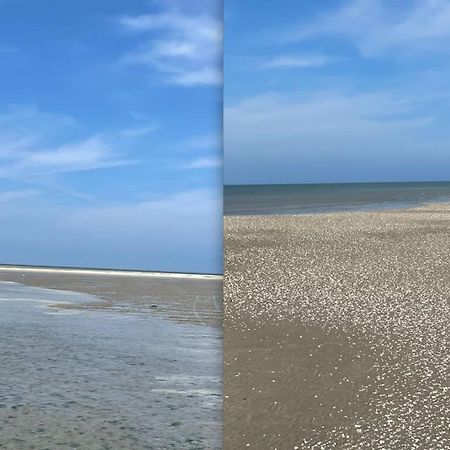 En Plein Coeur Du Crotoy, Un Pied A Terre En Baie Apartment เลอโครทัว ภายนอก รูปภาพ