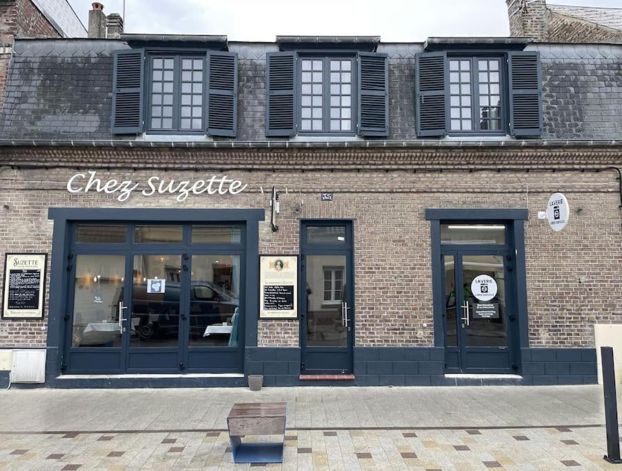 En Plein Coeur Du Crotoy, Un Pied A Terre En Baie Apartment เลอโครทัว ภายนอก รูปภาพ
