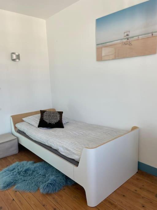 En Plein Coeur Du Crotoy, Un Pied A Terre En Baie Apartment เลอโครทัว ภายนอก รูปภาพ