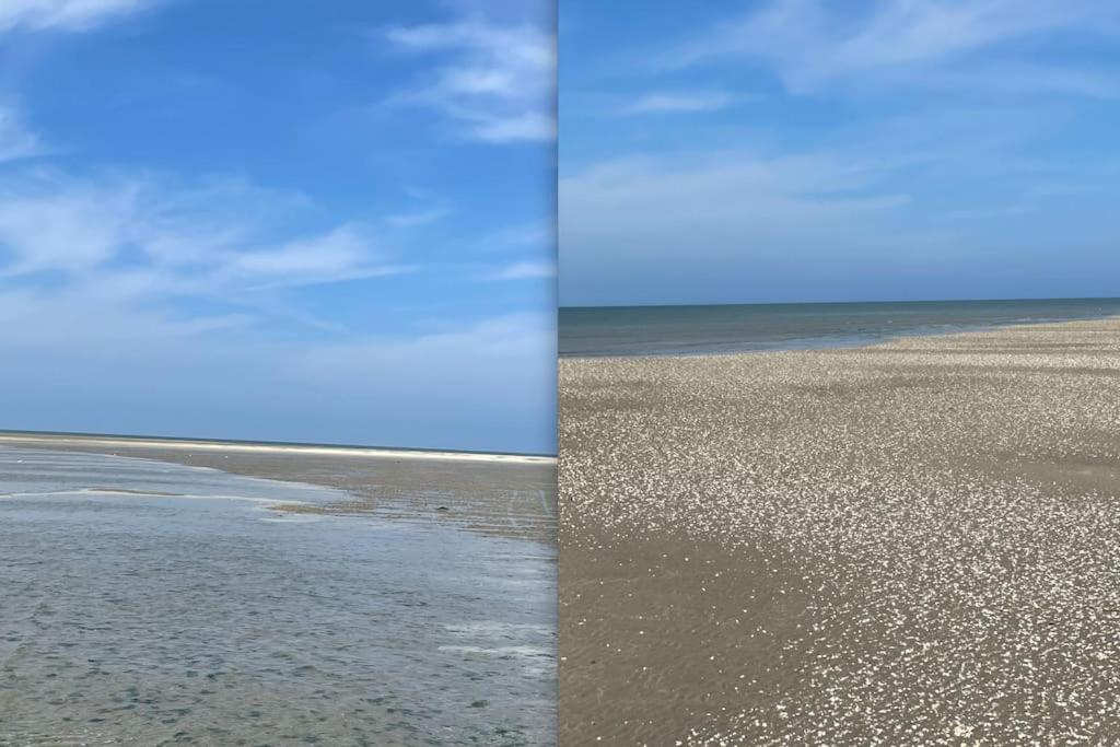 En Plein Coeur Du Crotoy, Un Pied A Terre En Baie Apartment เลอโครทัว ภายนอก รูปภาพ
