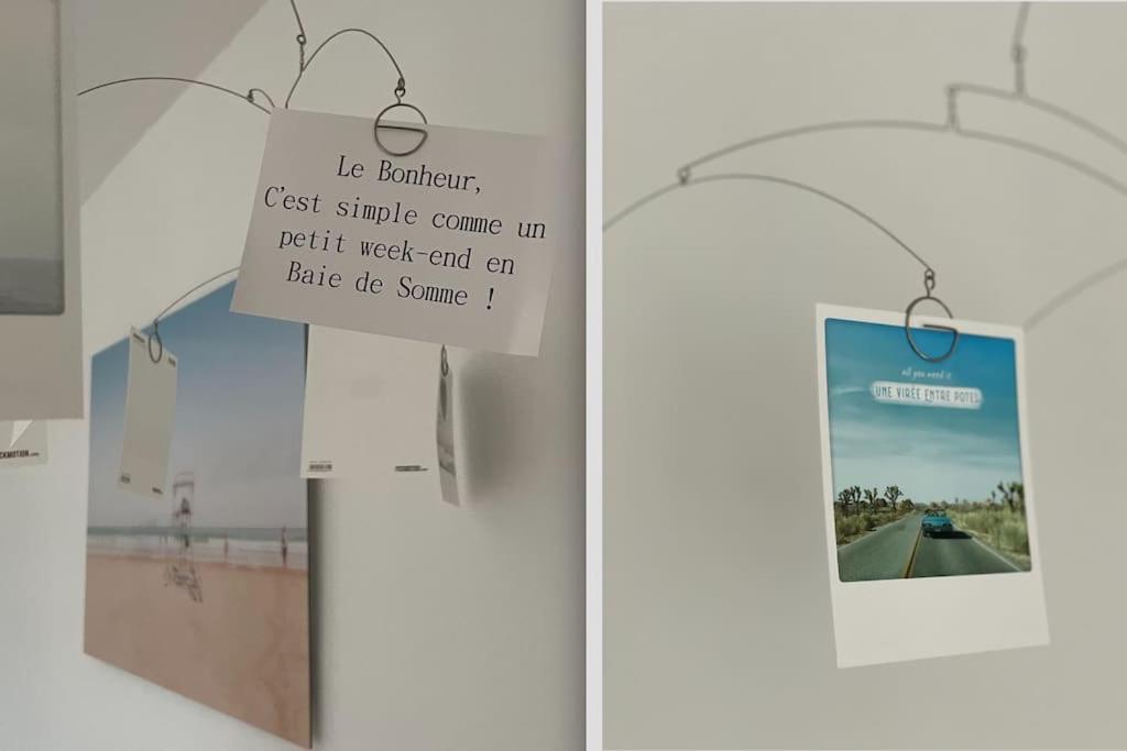 En Plein Coeur Du Crotoy, Un Pied A Terre En Baie Apartment เลอโครทัว ภายนอก รูปภาพ