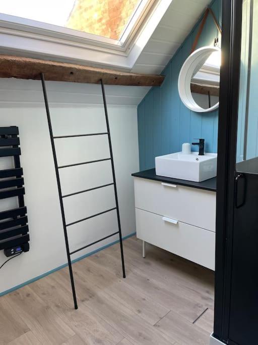 En Plein Coeur Du Crotoy, Un Pied A Terre En Baie Apartment เลอโครทัว ภายนอก รูปภาพ