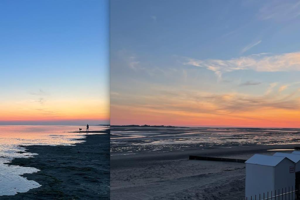 En Plein Coeur Du Crotoy, Un Pied A Terre En Baie Apartment เลอโครทัว ภายนอก รูปภาพ