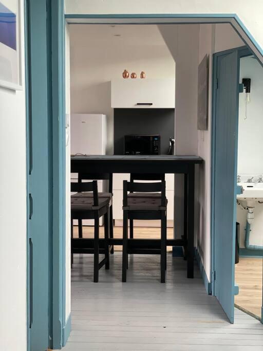 En Plein Coeur Du Crotoy, Un Pied A Terre En Baie Apartment เลอโครทัว ภายนอก รูปภาพ