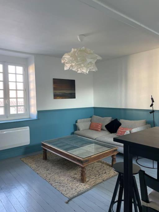 En Plein Coeur Du Crotoy, Un Pied A Terre En Baie Apartment เลอโครทัว ภายนอก รูปภาพ