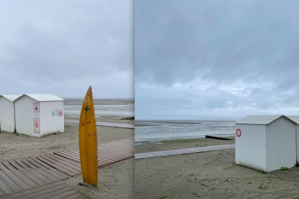 En Plein Coeur Du Crotoy, Un Pied A Terre En Baie Apartment เลอโครทัว ภายนอก รูปภาพ