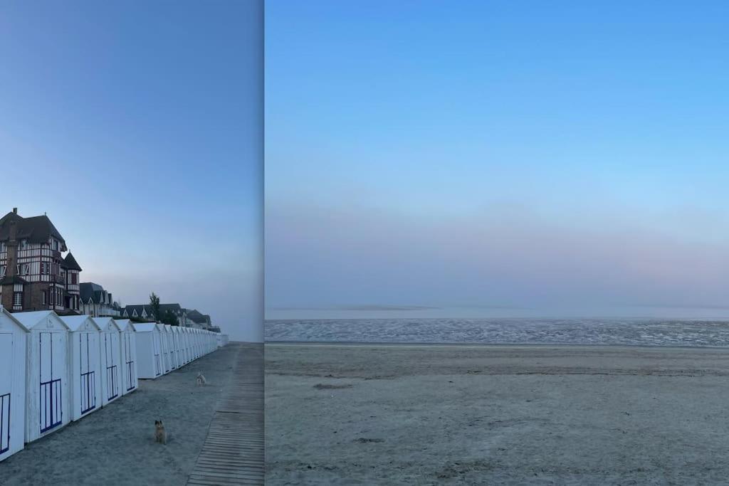 En Plein Coeur Du Crotoy, Un Pied A Terre En Baie Apartment เลอโครทัว ภายนอก รูปภาพ
